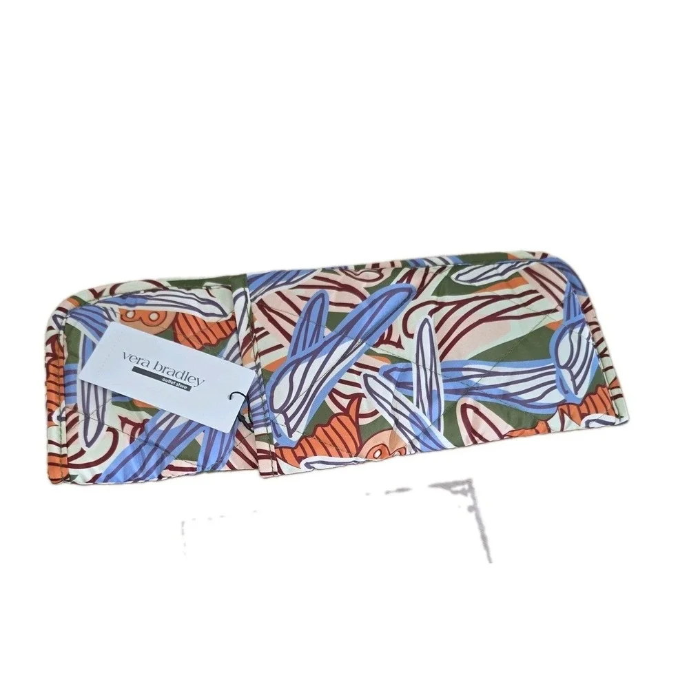 NWT Vera Bradley Curling & Flat Iron Cover  Dragonfly By
